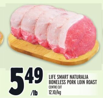 Metro Life smart naturalia boneless pork loin roast offer