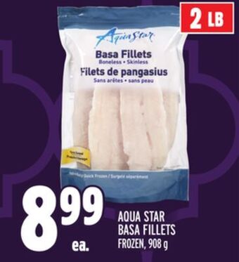 Metro Aqua star basa fillets offer