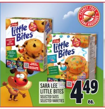 Metro Sara lee little bites offer