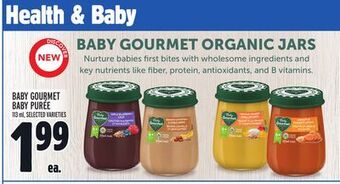 Metro Baby gourmet baby puree offer