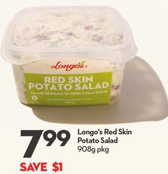 Longo's Longo's red skin potato salad offer