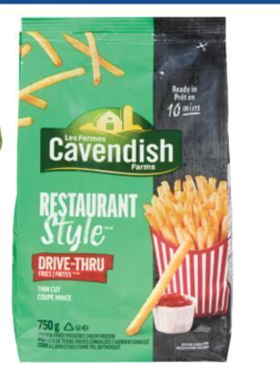 Real Canadian Superstore Cavendish premium fries, 540-750 g all day breakfast hashbrowns, 625/650 g or patties, 600 g offer