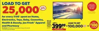 Real Canadian Superstore Rca 55 4k uhd hdr10 webos smart tv offer