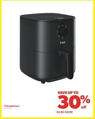 Real Canadian Superstore T-fal appliances offer