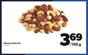 Real Canadian Superstore Deluxe mixed nuts offer