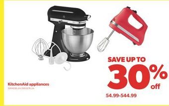 Real Canadian Superstore Kitchenaid appliances offer