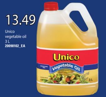 Loblaws Unico vegetable oil, 3 l offer