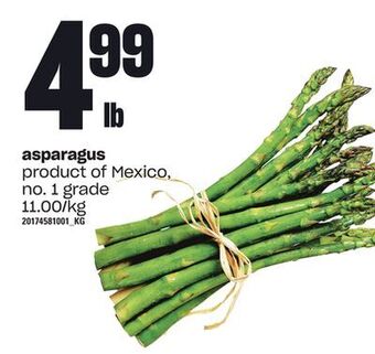 Loblaws Asparagus offer