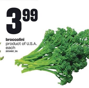 Loblaws Broccolini offer