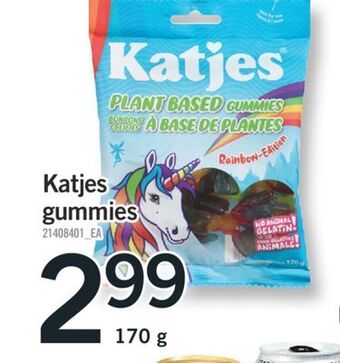 Fortinos Katjes gummies, 170 g offer