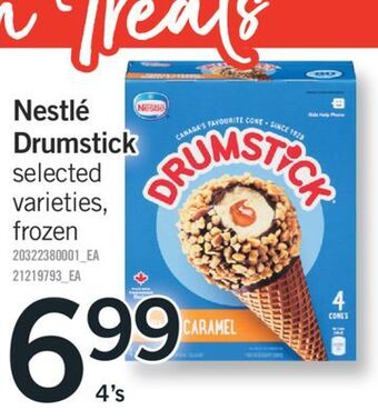 Fortinos Nestlé drumstick 4's offer
