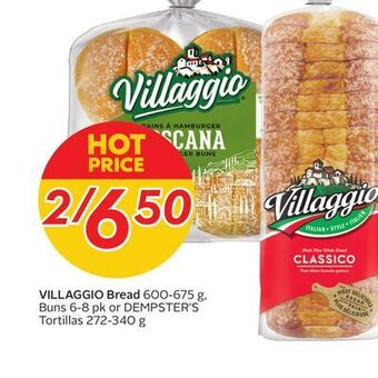 Sobeys Villaggio bread offer