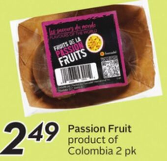 Sobeys Passion fruit offer