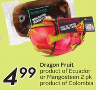 Sobeys Dragon fruit offer