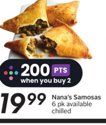 Sobeys Nana's samosas offer