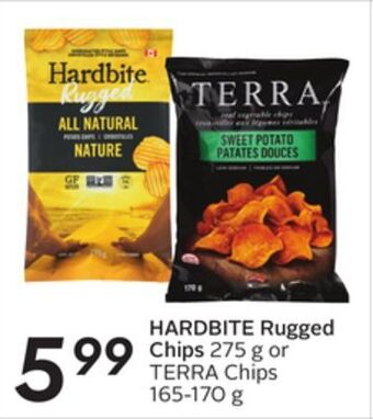 Sobeys Hardbite rugged chips offer