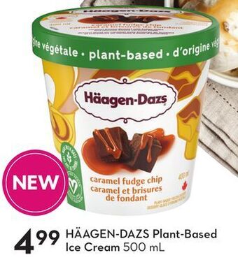 Sobeys Häagen-dazs plant-based ice cream offer