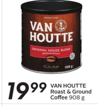 Sobeys Van houtte roast & ground coffee offer