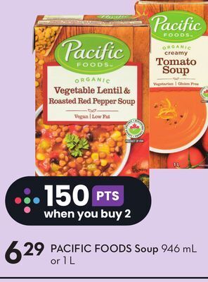 Sobeys Pacific foods soup offer