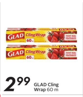 Sobeys Glad cling wrap offer