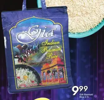 Sobeys Gia basmati rice offer