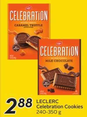 Sobeys Leclerc celebration cookies offer