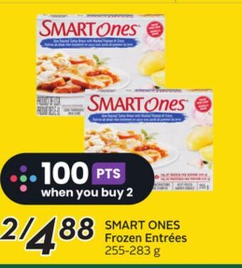 Sobeys Smart ones frozen entrées offer