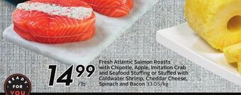 Sobeys Fresh atlantic salmon roasts offer