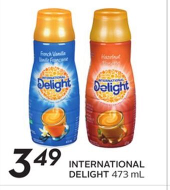 Sobeys International delight offer