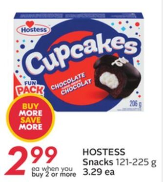 Sobeys Hostess snacks offer