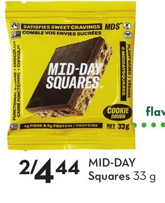 Sobeys Mid-day squares offer
