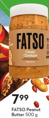 Sobeys Fatso peanut butter offer