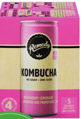 Sobeys Remedy kombucha offer