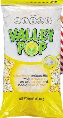 Sobeys Valley pop ready to eat popcorn offer
