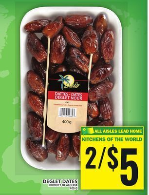 Food Basics Deglet dates offer