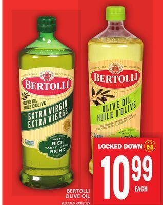 Food Basics Bertolli olive oil offer