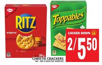 Food Basics Christie crackers offer