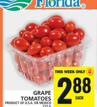 Food Basics Grape tomatoes offer