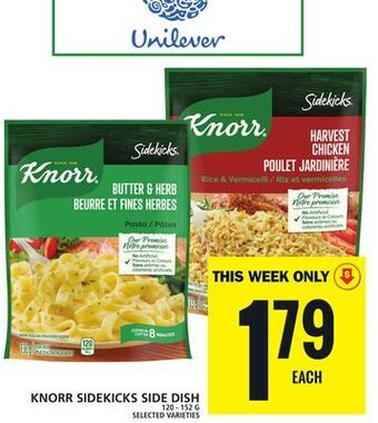 Food Basics Knorr sidekicks side dish offer