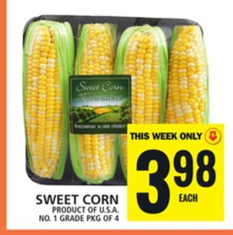 Food Basics Sweet corn offer