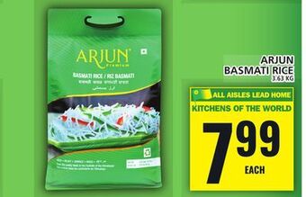Food Basics Arjun basmati rice offer