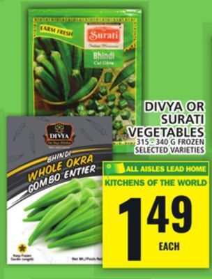 Food Basics Divya or surati vegetables offer