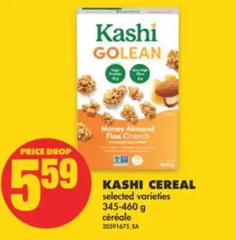 No Frills Kashi cereal, 345-460 g offer