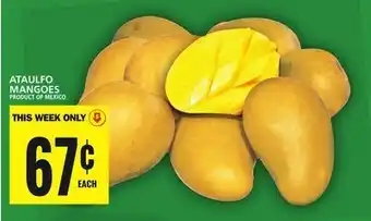 Food Basics Ataulfo mangoes offer