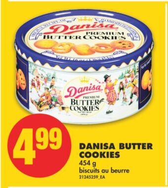 No Frills Danisa butter cookies, 454 g offer