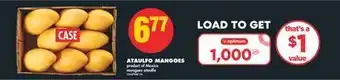 No Frills Ataulfo mangoes, case offer
