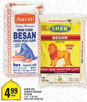 Food Basics Sher or surati besan flour offer