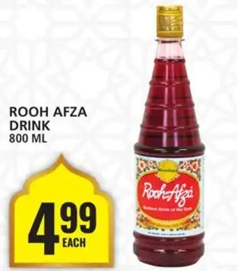 Food Basics Rooh afza drink offer