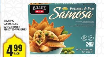 Food Basics Brar's samosas offer