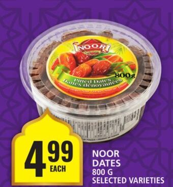 Food Basics Noor dates offer